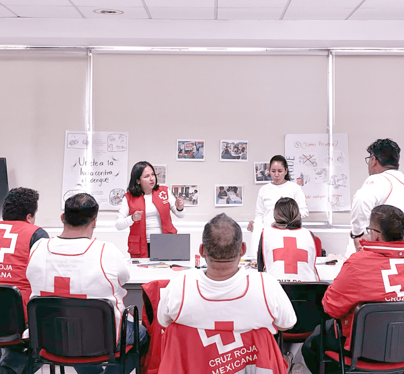 Innovación y sostenibilidad en la acción humanitaria