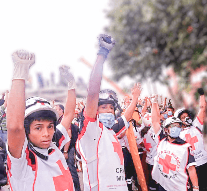 Fortalecimiento de comunidades ante sismos