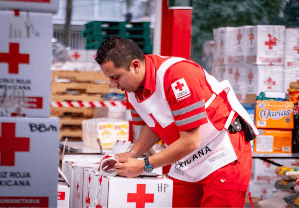 Logro destacado en el sector humanitario.