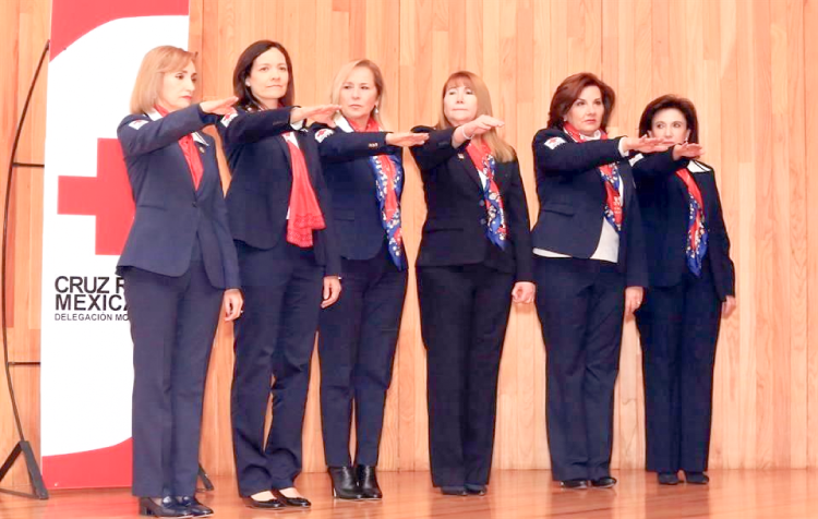 Personal de Cruz Roja